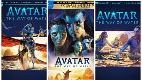 avatar 2: dvd release|Avatar 2 Blu